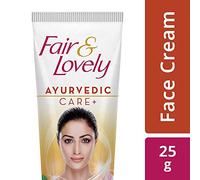 Fair & Lovely Ayurvedic, crema naturale a base di erbe per pelli chiare naturali, 25 g