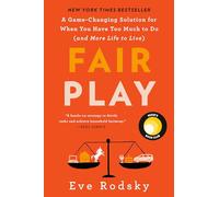 Eve Rodsky Fair Play (Tascabile)