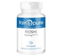 Fair & Pure® Capsule di Reishi 1950 mg 120 capsule Ganoderma lucidum Fungo