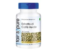 Fair & Pure® Estratto di caffè verde 500mg Vegano e naturale 45% acido
