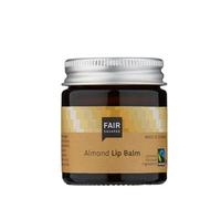 Fair Squared Balsamo per le labbra con mandorle (20 g) - in barattolo di vetro