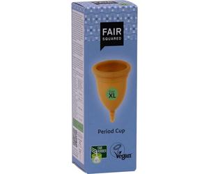 Fair squared Coppetta mestruale XL color naturale - Igiene Intima