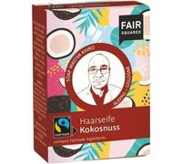 Fair Squared Fairtrade Sapone per Capelli al Cocco Edizione Anniversario 80 g - Sapone