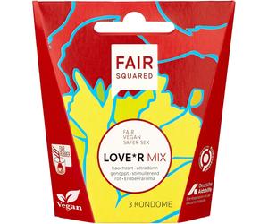 Fair Squared *Love*r Mix* 3 pz Preservativi