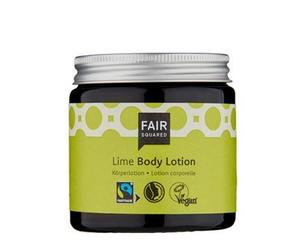 Fair Squared Lozione per il corpo al lime (100 ml) - per pelli normali