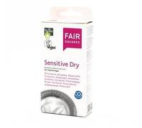 Fair Squared Preservativo Sensitive Dry (10 pezzi) - vegano e solidale