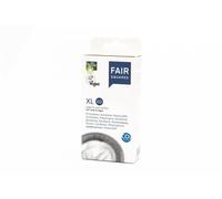 Fair Squared XL 60 - Fair Trade Vegan Condoms 8 pack