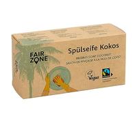 FAIR ZONE Sapone per Piatti - Cocco - 450 g
