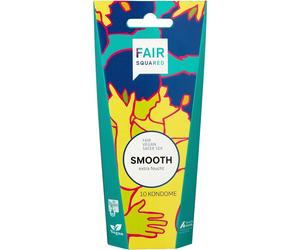Fair Squared *Smooth* 10 pz Preservativi