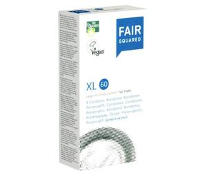 Fair Squared *XL 60* 8 pz Preservativi