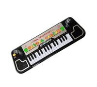 Fair Tastiera 32 Tasti Gioco con Suoni e Melodie Microfono Pianola Bambini Musica