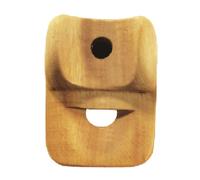 Fair Trade amazzonica Samba naso Whistle - luce