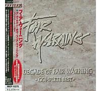 Fair Warning - Decade Of Complete Best (2 CD)