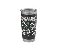 Fair W unny T'was The Night Before The Fair Lt. Bicchiere termico in acciaio inox doppia parete