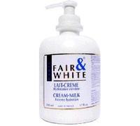 Fair & White Lait Crema Cream Milk Extreme hydratiation 500 ML