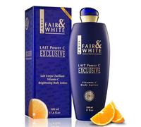 Fair & White Lozione Corpo Esclusiva con Pura Vitamina "C", 500 ml / 17 fl oz