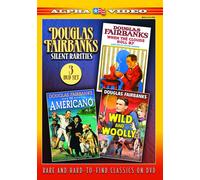 Fairbanks Silent Rarities (DVD) Douglas Fairbanks