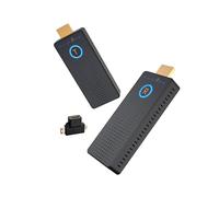 FAIRBEE Trasmettitore e Ricevitore Wireless HDMI, Kit Extender Wireless 4K, Supporta 16TX a 1RX, Plug & Play, Trasmissione Radio 98FT per Streaming Video/Audio