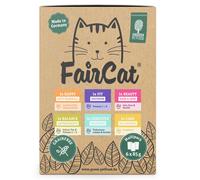 FairCat - Green Petfood Pacco misto - 6 x 85 g (mix 6 gusti)