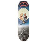 Fairdale X Toy Machine Skatedeck 8.5 " - Rosso/Blu/Grigio Edizione Limitata