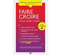 Faire croire: Laclos, Les liaisons dangereuses ; Musset, Lorenzaccio ; Arendt, Vérité et politique et Du mensonge en politique