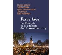 Faire face: Les Français et les attentats du 13 novembre 2015