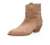 FAIRE Stivaletti texani in pelle scamosciata tacco 4,5 cm