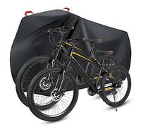 Faireach Copertura per bicicletta per 2 biciclette, copertura per bicicletta esterna, coperture per biciclette con materiale impermeabile e fori per il sistema di sicurezza, 200 x 110 x 85 cm
