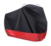 Faireach Telo Copri Bicicletta Impermeabile, Telo Copribici Contro Polvere UV Neve, Copertura Antipolvere Antipioggia per Mountain Bike, telo bici Città con Fori di Bloccaggio e Custodia