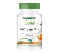 FairEnzym Plus Enzym Complex - 100 capsule - gastroresistente | ALTE DOSI
