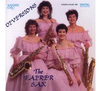 George Frideric Handel Diversions with The Fairer Sax (CD) Album