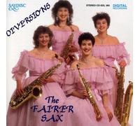 George Frideric Handel Diversions with The Fairer Sax (CD) Album