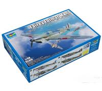 Trumpeter Kit modellino Fairey Fulmar MK.II 1/48