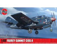 Airfix A11009 Fairey Gannet COD.4, aereo per bambini da 8 anni in su