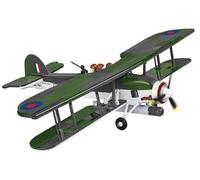 FAIREY Swordfish (HMS ARK ROYAL), scala 1:32, 960 pezzi/3 fichi