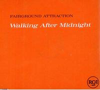 FAIRGROUND ATTRACTION - WALKING AFTER MIDNIGHT CD UK RCA 1990