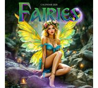 Fairies Calendar 2026: Enchanting Fantasy Art & Magical Nature Scenes
