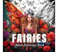 Fairies: Coloring books for adults with 60 sketches of fairies.