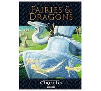 Ciruelo Cabral CIRUELO, LORD of the Dragons: FAIRIES AND DRAG (Copertina rigida)