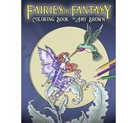 Fairies & Fantasy Coloring Book