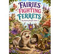 Fairies Fighting Ferrets: A Whimsical Coloring Book