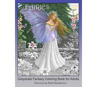 FAIRIES: Grayscale Fantasy Coloring Book for Adults