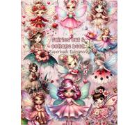 Fairies Illustration Collage Ephemera for Art Journaling To Cut and Collage: 170 + Beautiful Of Images Of Fairy Collection For Junk Journals , Decoupage , Card Making and other Paper Crafts