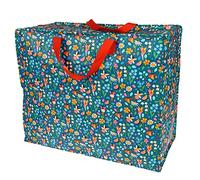 Fairies in the Garden - Borsa portaoggetti grande con cerniera