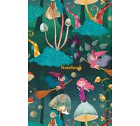 Fairies magic dust notebook: Magical notebook