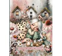 Fairies of the Meadow Ephemera Book for Art Journaling: A Book of 280 Whimsical Images of Fairies, Animals, Blooms, Mushrooms, Houses, Bits and Bobs, ... Journal, Scrapbooking , ATC , Paper Crafts