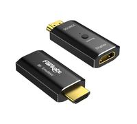 fairikabe Emulatore EDID HDMI 2.1 8K, Dummy Plug HDMI con apprendimento EDID, supporto per 8K@60Hz e 4K@120Hz, risoluzione problemi di handshake HDMI, adattatore display virtuale (headless ghost)