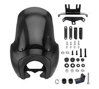 Fairing Front Fairing Club Style For Harley For Softail For Street For Bob For FXBB 2018-2024 For Standard For Softail For FXST 2018-2021,Parabrezza moto