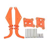 Fairing Support Batwing Bracket Replacement for Touring 1996-2013 Dressing Table Model, Motorcycle Inner Fairing Frame, High - Strength Nylon Hood Bracket for Harley -