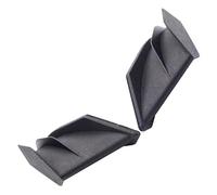 Fairing Winglets, Aerodynamic Motorcyclle Fairinng Wings, Racing Motorcyccle Spoiler, Wingleets for Raciing Motorcycles, Spoiler Accessories, Wind Deflector Tuning Parts